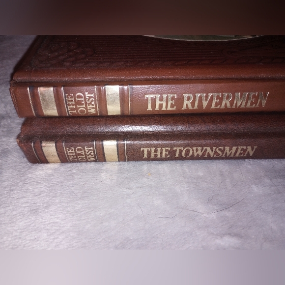 The Rivermen & The Townsmen Leatherette Embossed Hardcover Time Life Books - Picture 5 of 14